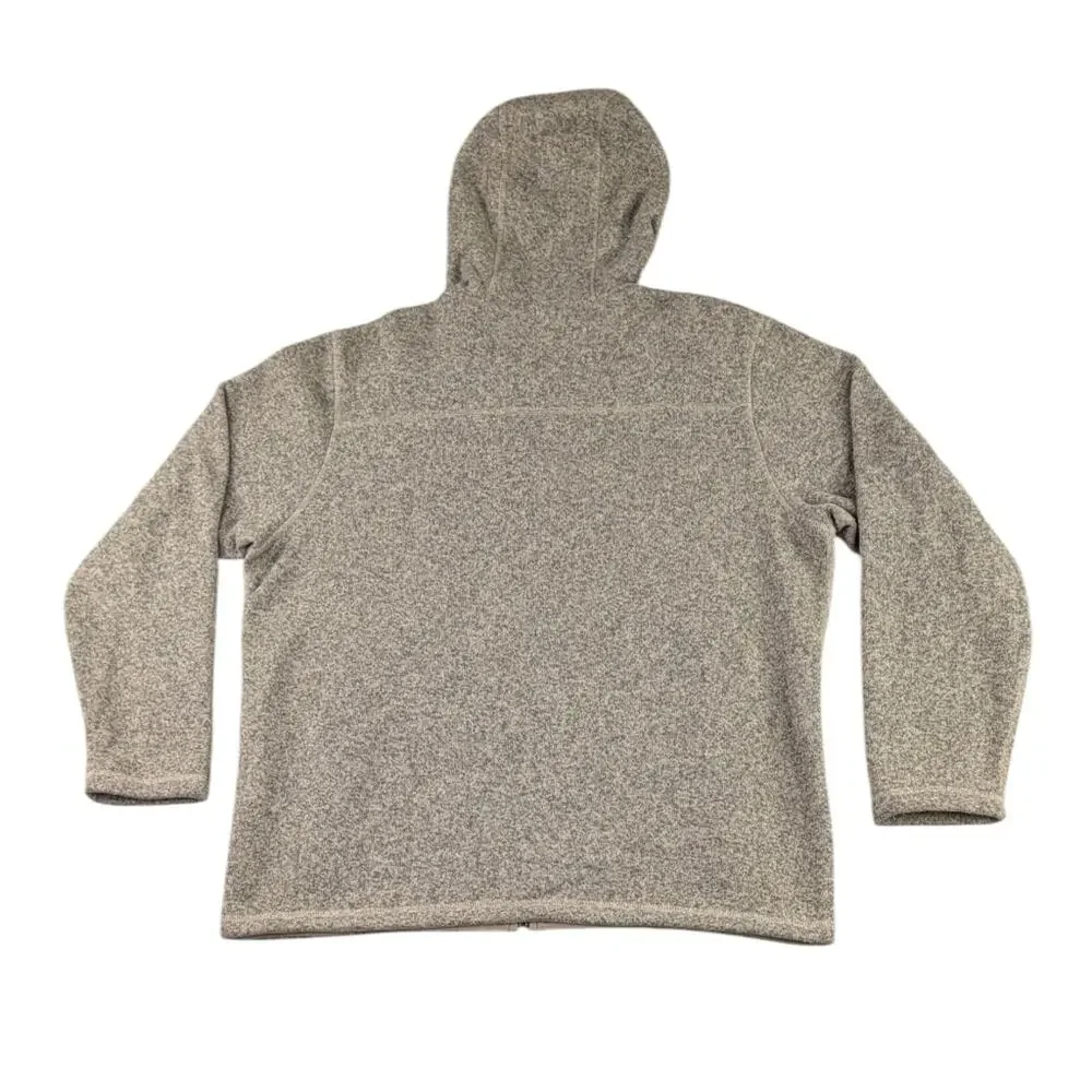 The North Face Men’s Hooded Sweater-Knit Fleece Jacket NF00CL3 Size XL  F316